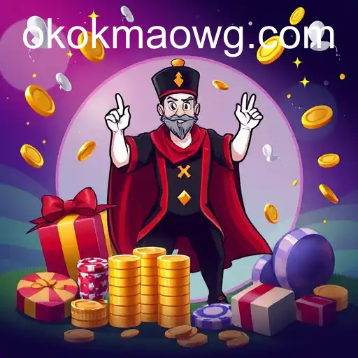 Explorando Bônus de Boas-Vindas com Okokmao